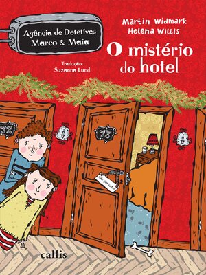 cover image of O Mistério do Hotel